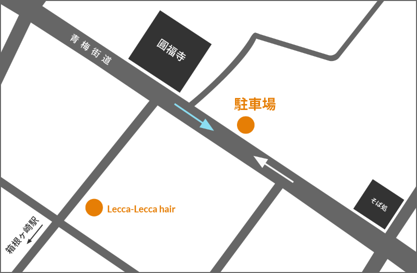 Lecca-Lecca（レッカレッカ）までの地図